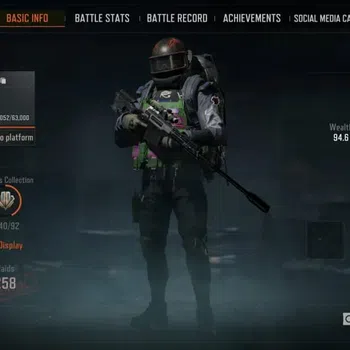 Arena Breakout Accounts Mid-Tier Mobile | Lv 30 | SV 53 M | CV 34.6 M |Koi LR-AR2|Decree LR-AR1 |Decree VSS|More Details