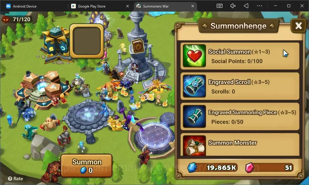 Summoners War: Sky Arena Accounts Starter GLOBAL | NB 5 TESHAR,Starter Gacha 115 12Y+160 11Y Scrool, 3 Legendary All 6