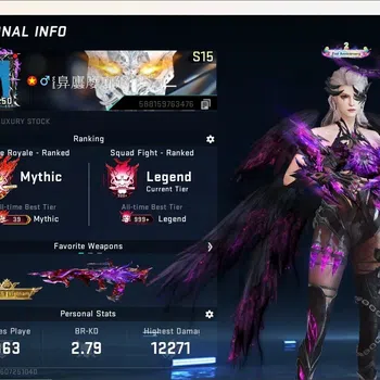 Blood Strike Accounts High-End ASIA|6 EVO Gun: [2 Max & 1 Inspec]|27 Eternal Gun & Striker [1 Duluxe]|11 Melee|Check SS