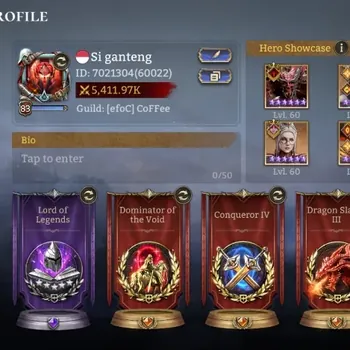 Watcher of Realms Accounts End-Game Global 600xx|Power 5,411.97K|7Lord: Oren A3,Valderon,Amelia,Etc|52 Legend:Wukong