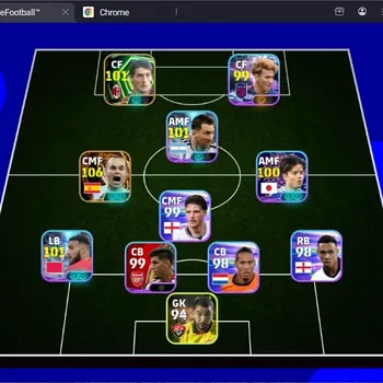 eFootball Accounts Legends & Iconic Players Android|PW 3011|BigT Iniesta,Epic Massaro,Shwt Lamine,Shwt Taketusa,Shwt