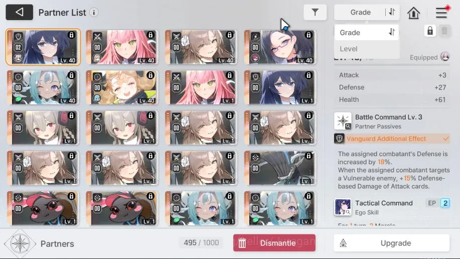 Chaos Zero Nightmare Accounts Global | LV 41 | 6 SSR [Chizuru,Haru,Khalipe,Yuki, image 3