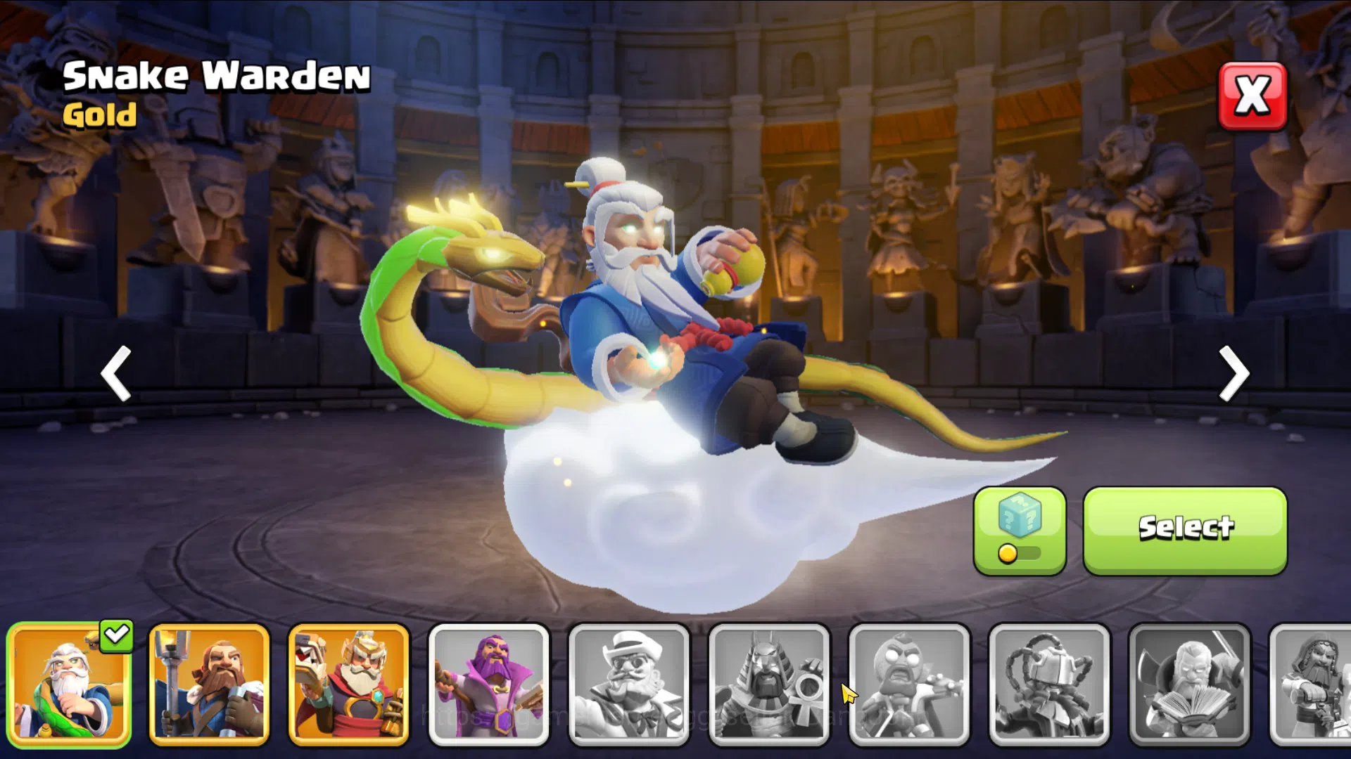 Clash of Clans Accounts TH 17-BH 9|Limit Skin-Scanery XL|4 Equip Max|LVL 2 image 10