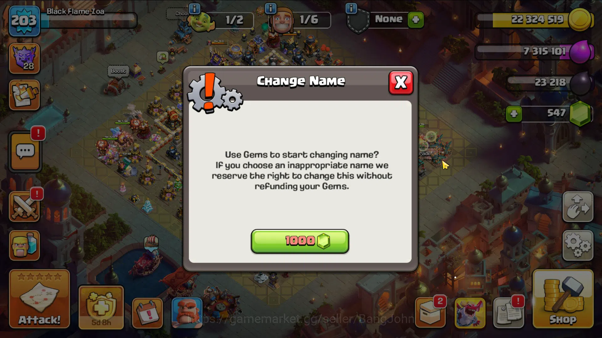 Clash of Clans Accounts TH 17-BH 9|Limit Skin-Scanery XL|4 Equip Max|LVL 2 image 14