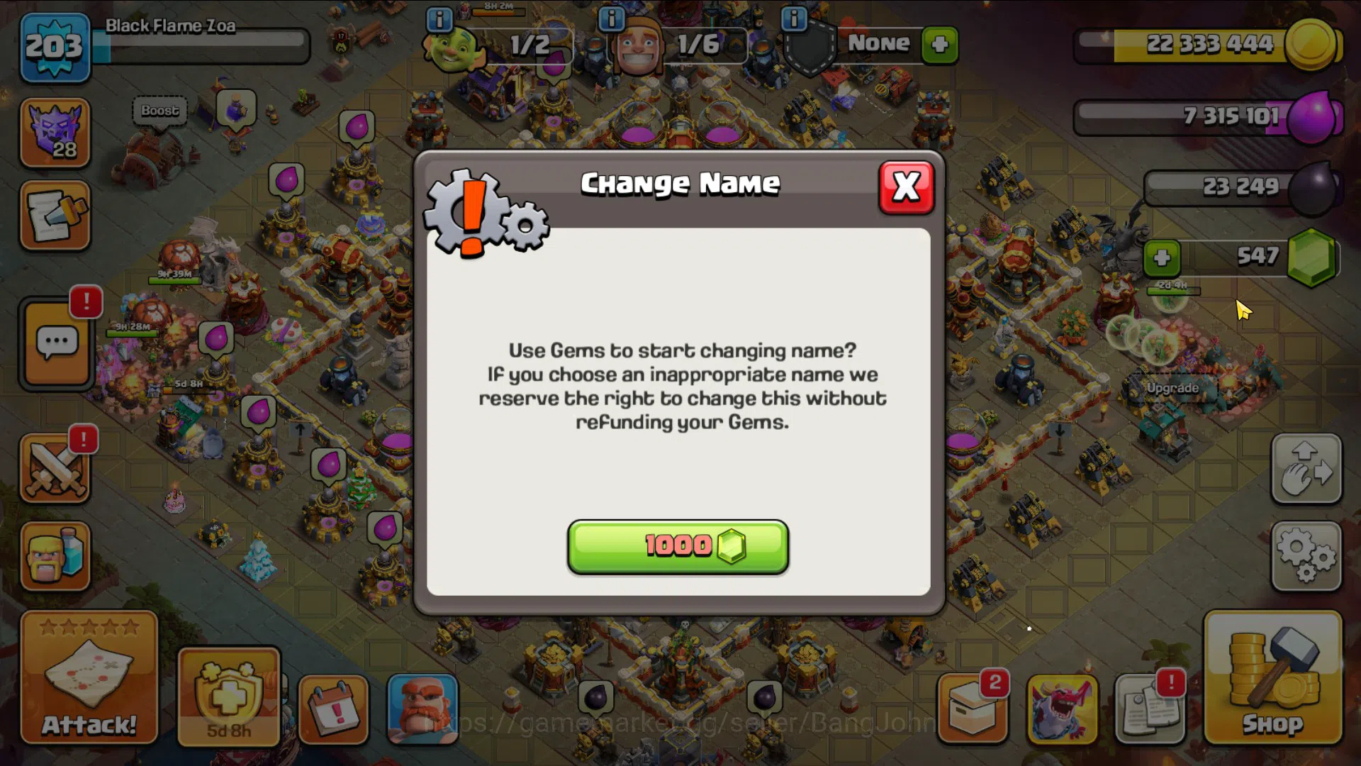 Clash of Clans Accounts TH 17-BH 9|Limit Skin-Scanery XL|4 Equip Max|LVL 2 image 17