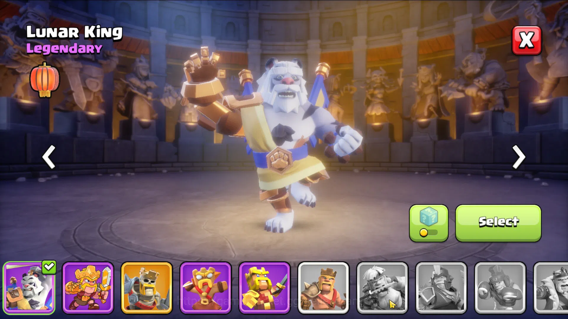 Clash of Clans Accounts TH 17-BH 9|Limit Skin-Scanery XL|4 Equip Max|LVL 2 image 7