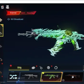 Blood Strike Accounts Rare Skin ASIA|1 ETERNAL: Galil-Noxdra|1 ULTRA MELEE Scythe-Harvester|Check