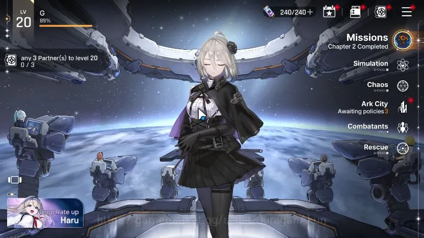 Chaos Zero Nightmare Accounts Global Lv20| 2 SSR (Hugo M1, Orlea) + 8 SR (BerylM image 3