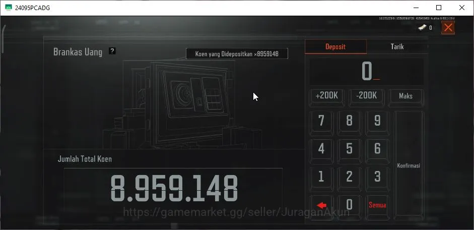 Arena Breakout Accounts Mid-Tier [MOBILE] Lv30 | SV 35M | CV 9M | Ready Raid Plain Account | CN Off | Infinite |Check 4