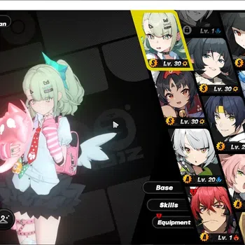 Zenless Zone Zero Accounts Others Asia|IK 28|4 Limited Char| (Jane Doe)+Sign Miyabi,Sunna,Harumasa +1 STD Char|MC Belle|Take