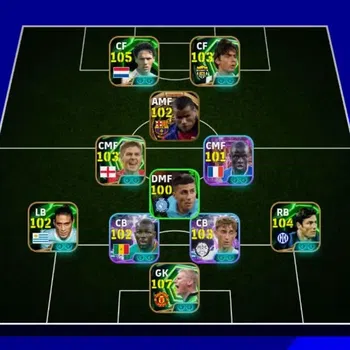 eFootball Accounts Legends & Iconic Players Android|Epic Peter Schmeichel,Van Basten,Zanetti,Big Time Rivaldo
