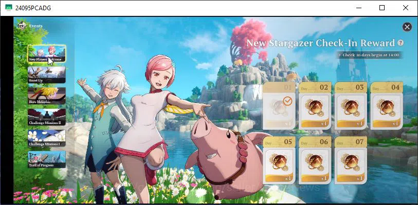 The Seven Deadly Sins: Origin Accounts [EUROPE] Lv 2 Fresh Starter | 2 SSR | Meliodas, Gu image 7