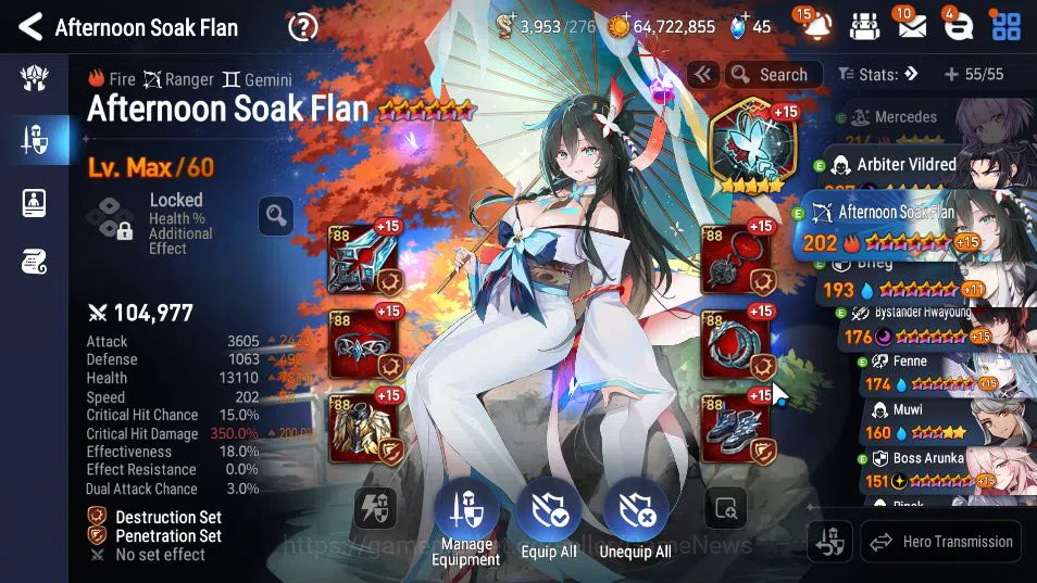 Epic Seven Accounts GLOBAL Unverif|New Era|8 ML(BArunka,BSHwayoung,Har image 6