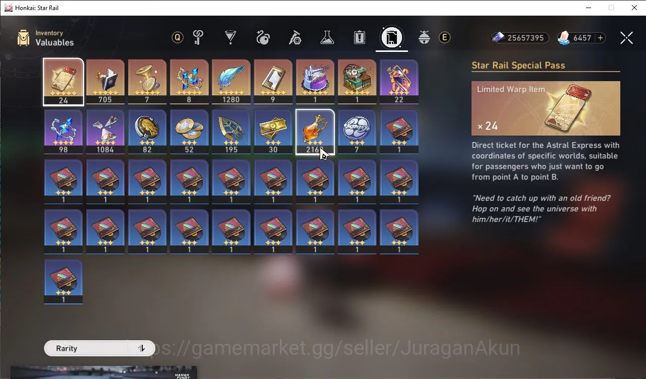 Honkai Star Rail Accounts Mid Game ASIA|TL70|11 Limits 10
