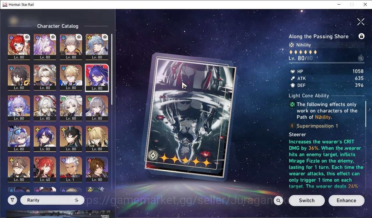 Honkai Star Rail Accounts Mid Game ASIA|TL70|11 Limits 2