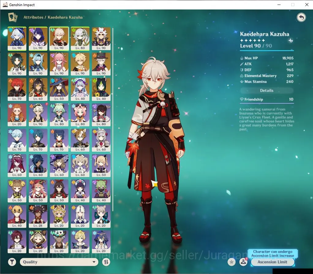 Genshin Impact Accounts ASIA|AR57|9 Limited+4 [5 Star Weapon]|Xiao C1,Raid image 2