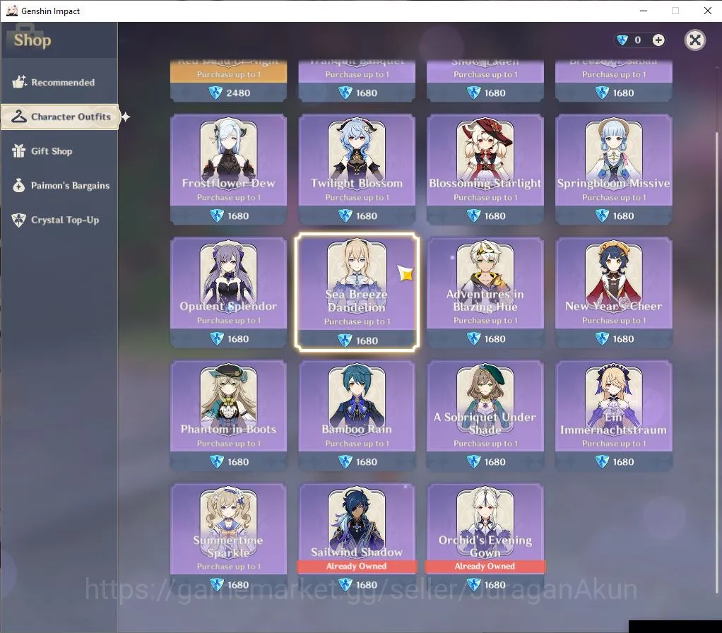 Genshin Impact Accounts ASIA|AR57|9 Limited+4 [5 Star Weapon]|Xiao C1,Raid image 3