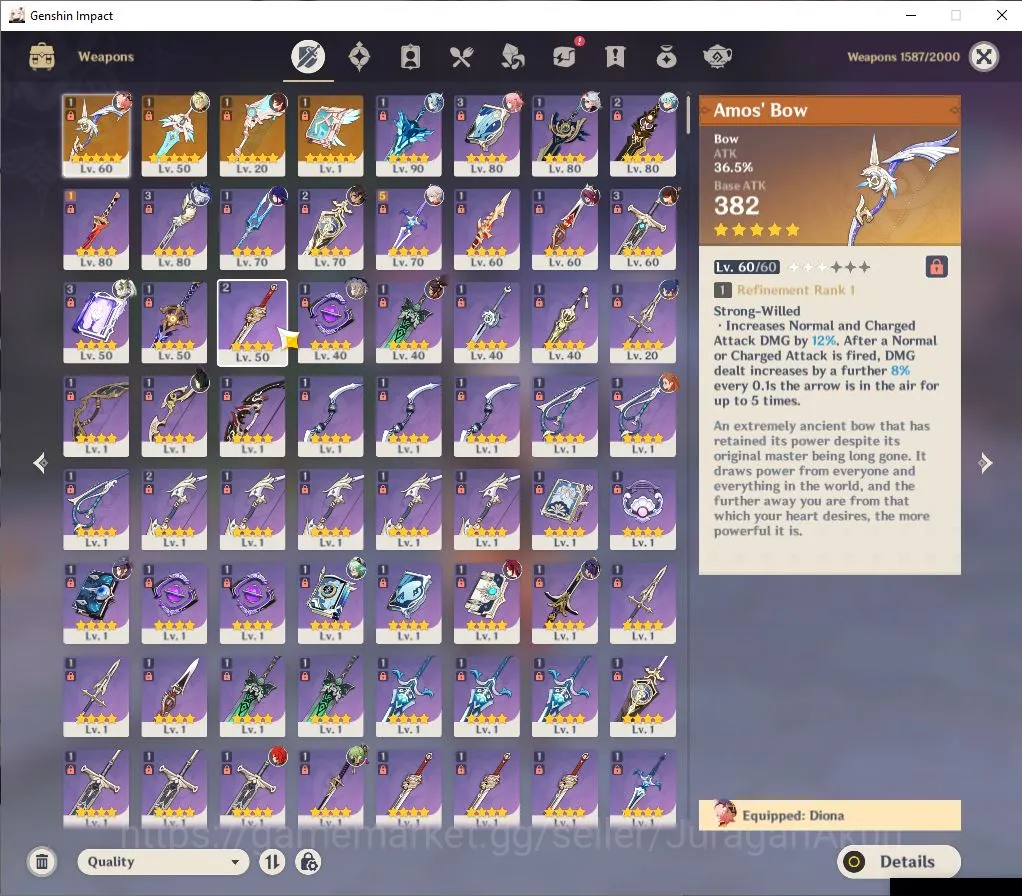 Genshin Impact Accounts ASIA|AR57|9 Limited+4 [5 Star Weapon]|Xiao C1,Raid image 4