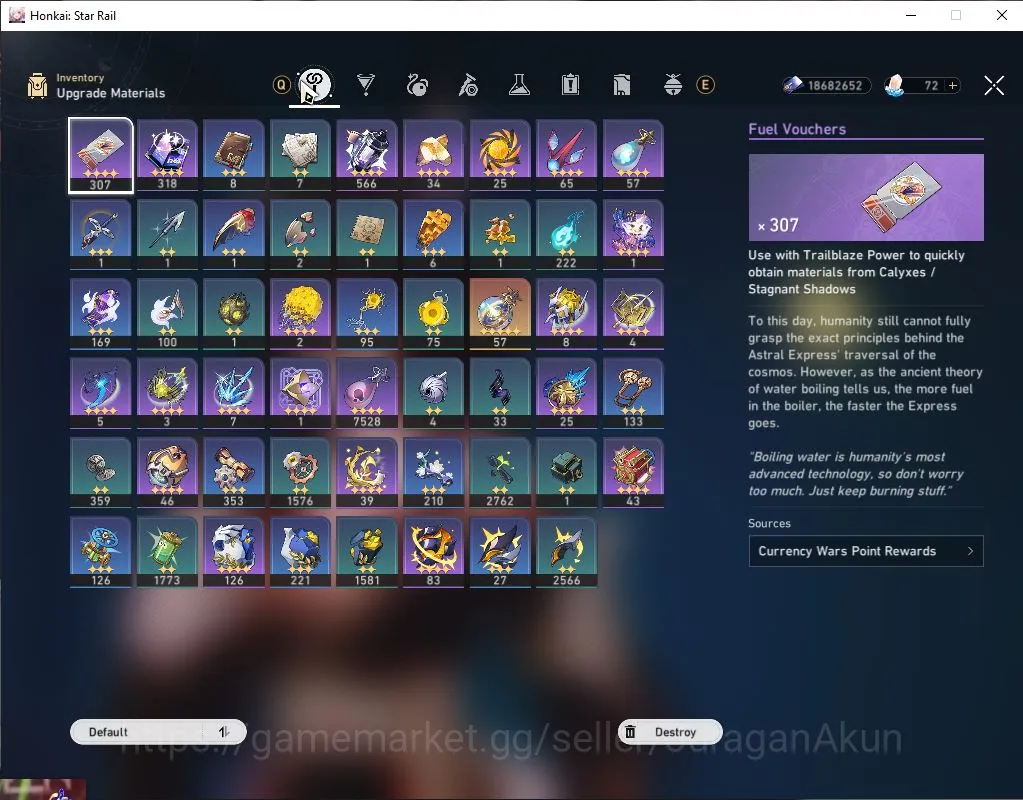 Honkai Star Rail Accounts Mid Game ASIA|TL 70|Firefly Team|16 Limit|[Phainon,Feixiao,Castorice]+Sign,Saber 7