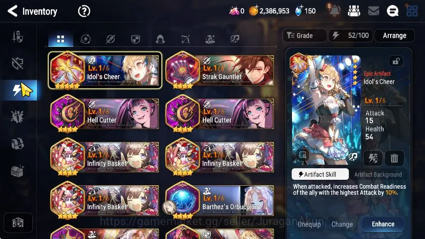 Epic Seven Accounts Starter Global Unverif|Fresh Starter|Low Progress|2 ML(Desert Jewel Basar, Har setti)+Iseria|Bless 5