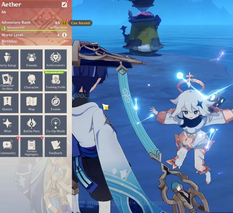 Genshin Impact Mid Game ASIA|AR 45| 5 Limited + 2 [5 Star Weapon]|[Neuvill image 1