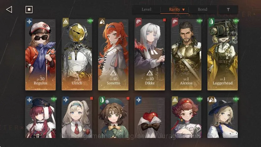 Reverse: 1999 Accounts Starter GLOBAL |Best Starter|18K ClearDrop|251 Total Pull| 2SSR(Regulus, Ulrich,) Many 4