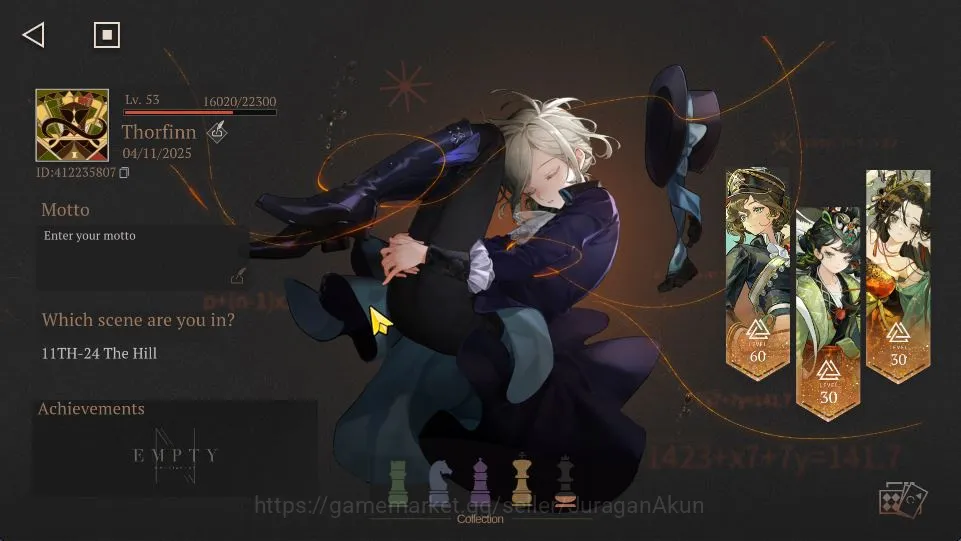 Reverse: 1999 Accounts GLOBAL Lv 53|13 *6 Crew 5 Limit(Ezio,Kassandra,Lia image 2