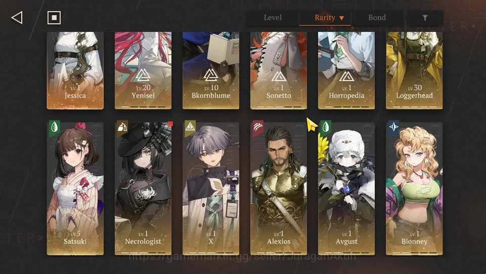 Reverse: 1999 Accounts GLOBAL Lv 53|13 *6 Crew 5 Limit(Ezio,Kassandra,Lia image 5