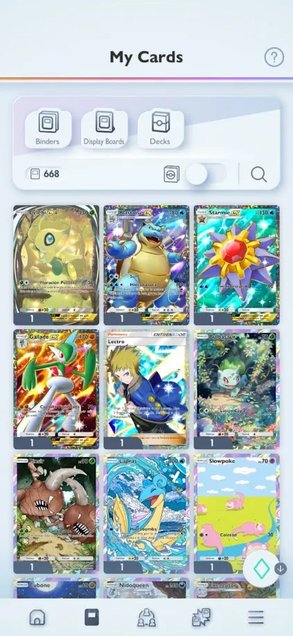 Pokémon TCG Pocket Accounts Lv 23| 668 Cards | 17 Ex total (Immersive Celebi, image 2