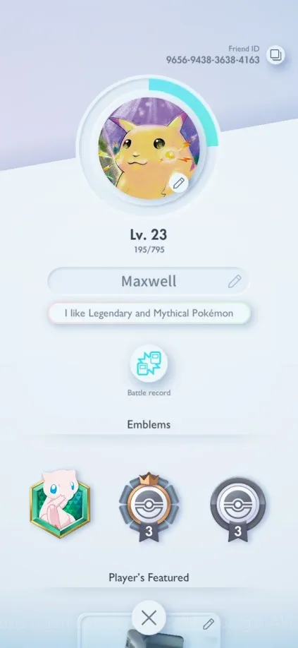 Pokémon TCG Pocket Accounts Lv 23| 668 Cards | 17 Ex total (Immersive Celebi, image 3