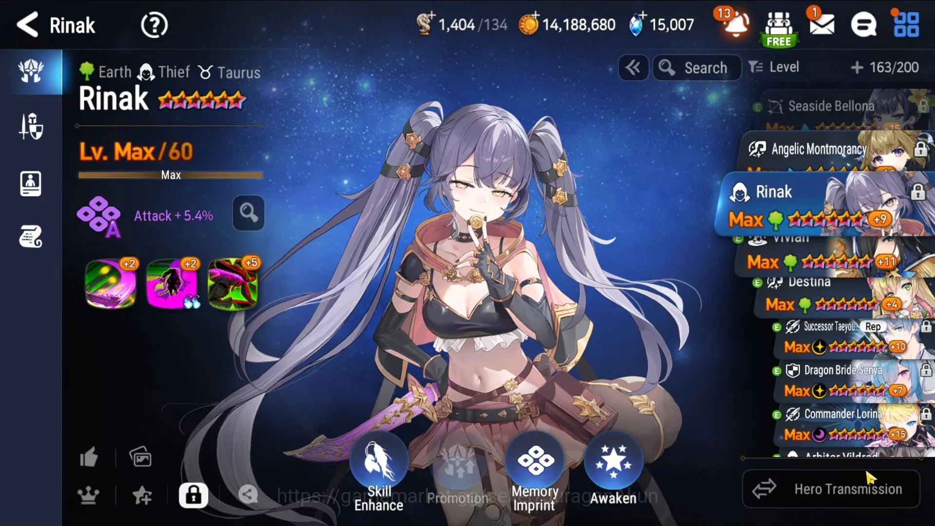 Epic Seven Accounts Mid-Tier ASIA Unverif|4ML(SucTaeyou,DB Senya,ArbVildred,Archd Shadow) Etc|Skystone5K|ManyResource|PoH 9