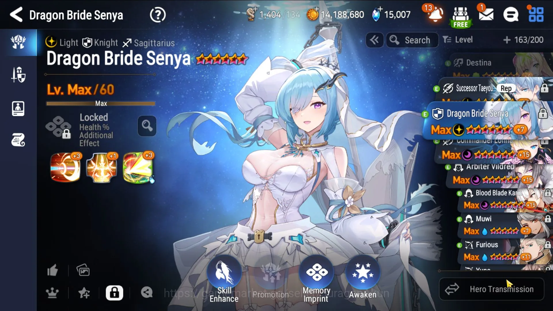 Epic Seven Accounts Mid-Tier ASIA Unverif|4ML(SucTaeyou,DB Senya,ArbVildred,Archd Shadow) Etc|Skystone5K|ManyResource|PoH 7