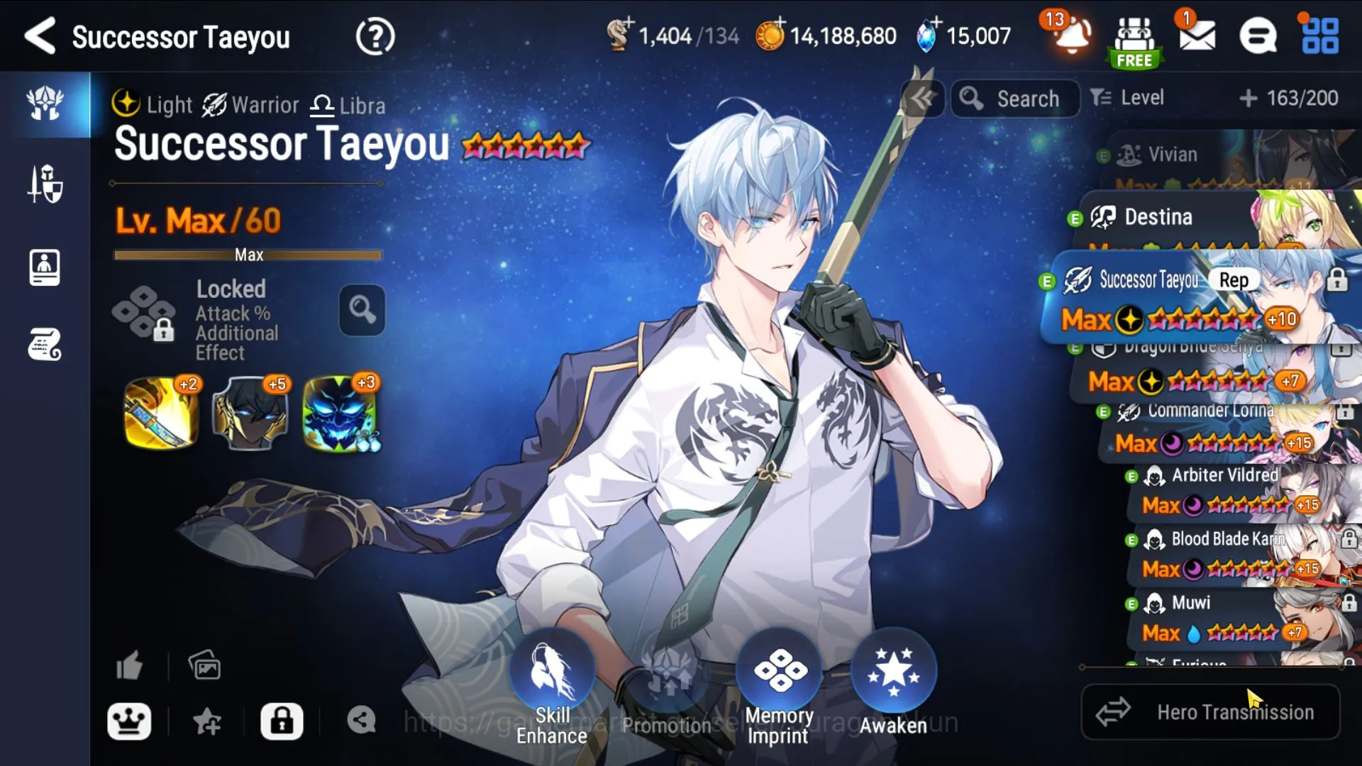 Epic Seven Accounts Mid-Tier ASIA Unverif|4ML(SucTaeyou,DB Senya,ArbVildred,Archd Shadow) Etc|Skystone5K|ManyResource|PoH 8