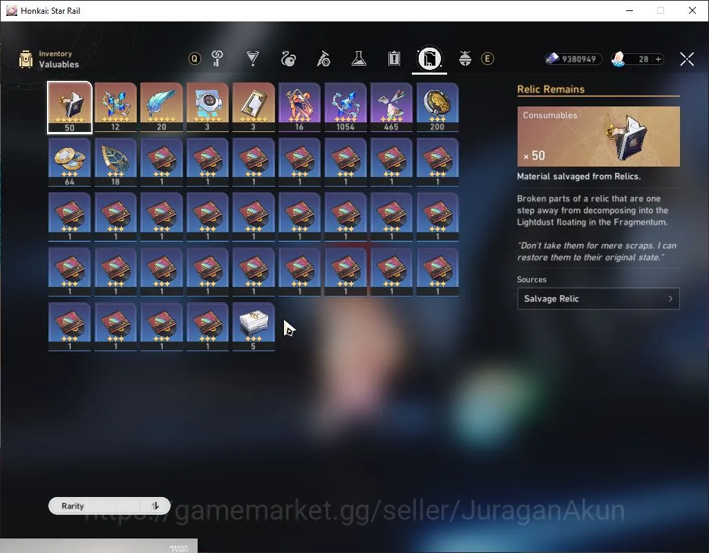 Honkai Star Rail Accounts Mid Game ASIA|TL59|3 Limit [Saber+Sign,firefly,Tribbie,Luocha,Archer,Etc]|Amphoreus|Take 4