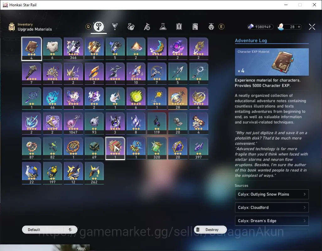 Honkai Star Rail Accounts Mid Game ASIA|TL59|3 Limit [Saber+Sign,firefly,Tribbie,Luocha,Archer,Etc]|Amphoreus|Take 5