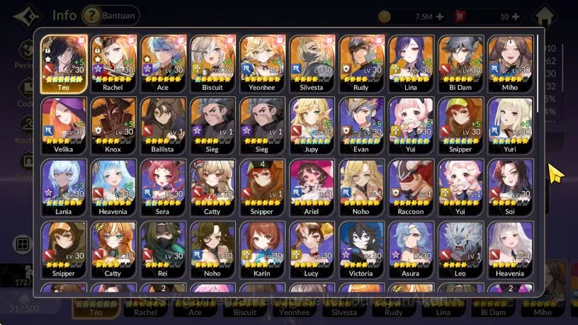 Seven Knights Re:Birth Accounts [Re:BIRTH]Global300xx|MidGame|14 Legend 7 SPECIAL[ image 2
