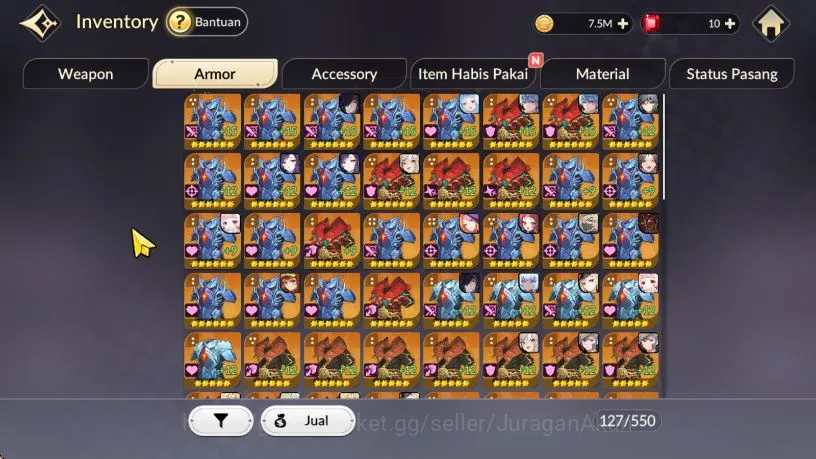 Seven Knights Re:Birth Accounts [Re:BIRTH]Global300xx|MidGame|14 Legend 7 SPECIAL[ image 4