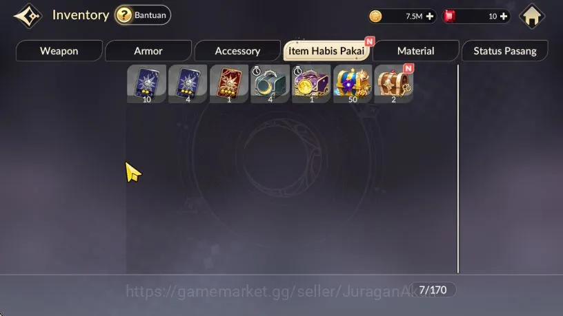 Seven Knights Re:Birth Accounts [Re:BIRTH]Global300xx|MidGame|14 Legend 7 SPECIAL[ image 5