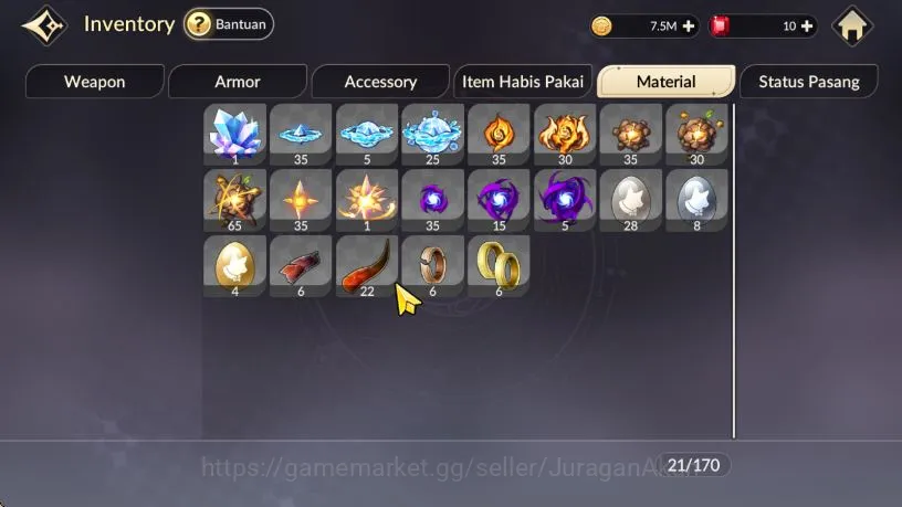Seven Knights Re:Birth Accounts [Re:BIRTH]Global300xx|MidGame|14 Legend 7 SPECIAL[ image 6