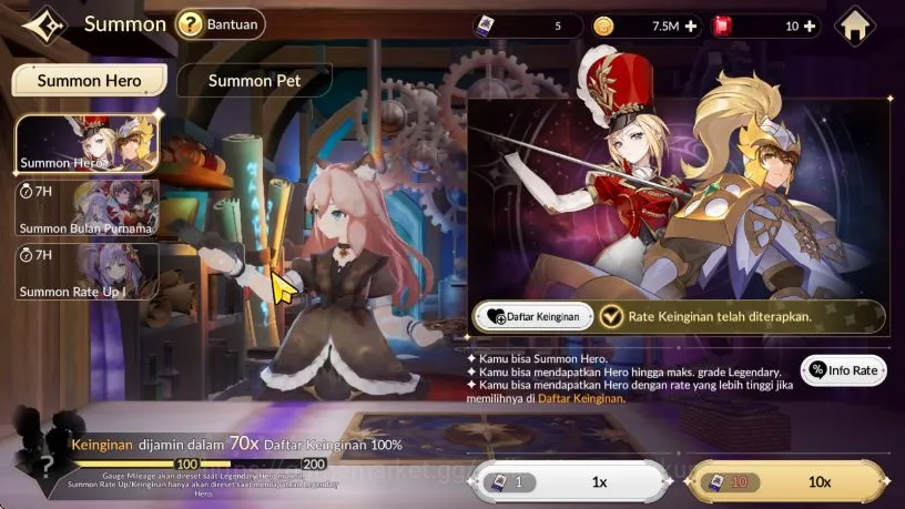 Seven Knights Re:Birth Accounts [Re:BIRTH]Global300xx|MidGame|14 Legend 7 SPECIAL[ image 7
