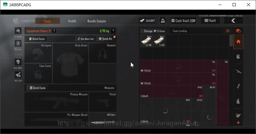 Arena Breakout Accounts Mid-Tier [MOBILE] Lvl 30|SV 18M|CV 16M|TF M4A1 AKS74 Gold Groza Edelweiss AK12 P90 2