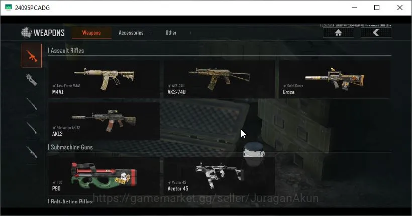Arena Breakout Accounts Mid-Tier [MOBILE] Lvl 30|SV 18M|CV 16M|TF M4A1 AKS74 Gold Groza Edelweiss AK12 P90 5