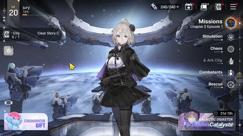 GLOBAL Lv20|Starter|Low Explore|2,1K Cry|5 SSR 1 Limit(Haru,Mei Lin,Orlea,Rin,Magna)+10 SR+9 SR Partner|Stove|Check SS(CZN1397) Chaos Zero Nightmare Accounts GLOBAL Lv20|Starter|Low Explore|2,1K Cry|5 SSR 1 Limit(Haru,Mei Lin,Orlea,Rin,Magna)+10 SR+9