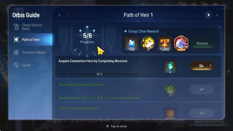 Epic Seven Accounts Global Unverif|Best Starter|Low Progress|4 ML(Hars image 4