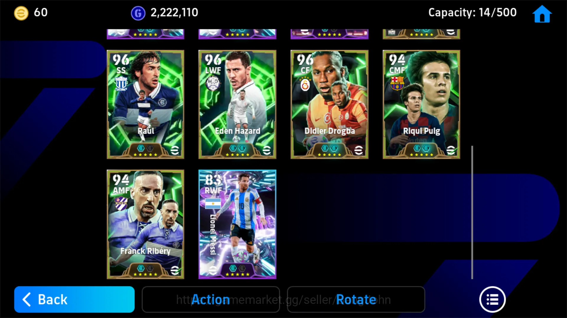 eFootball Accounts Others Power 3144 | Paul scholes Epic DB | Omar Marmoush Show Time | Brahim Diaz Show Time |EFB203B 4