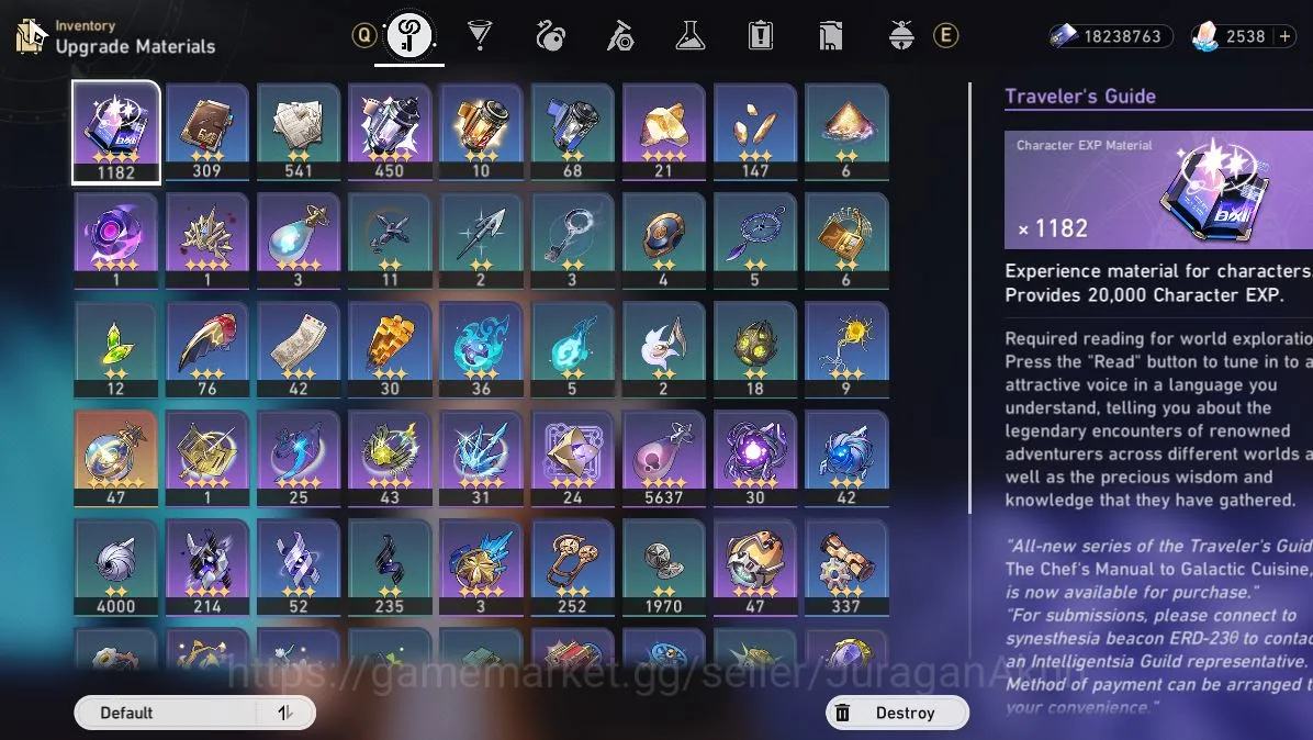 Honkai Star Rail Accounts End Game ASIA [TL70]10 Limited[Acheron E1 + Sign,Castorice +Sign, Saber +Sign,Archer +Sign 6