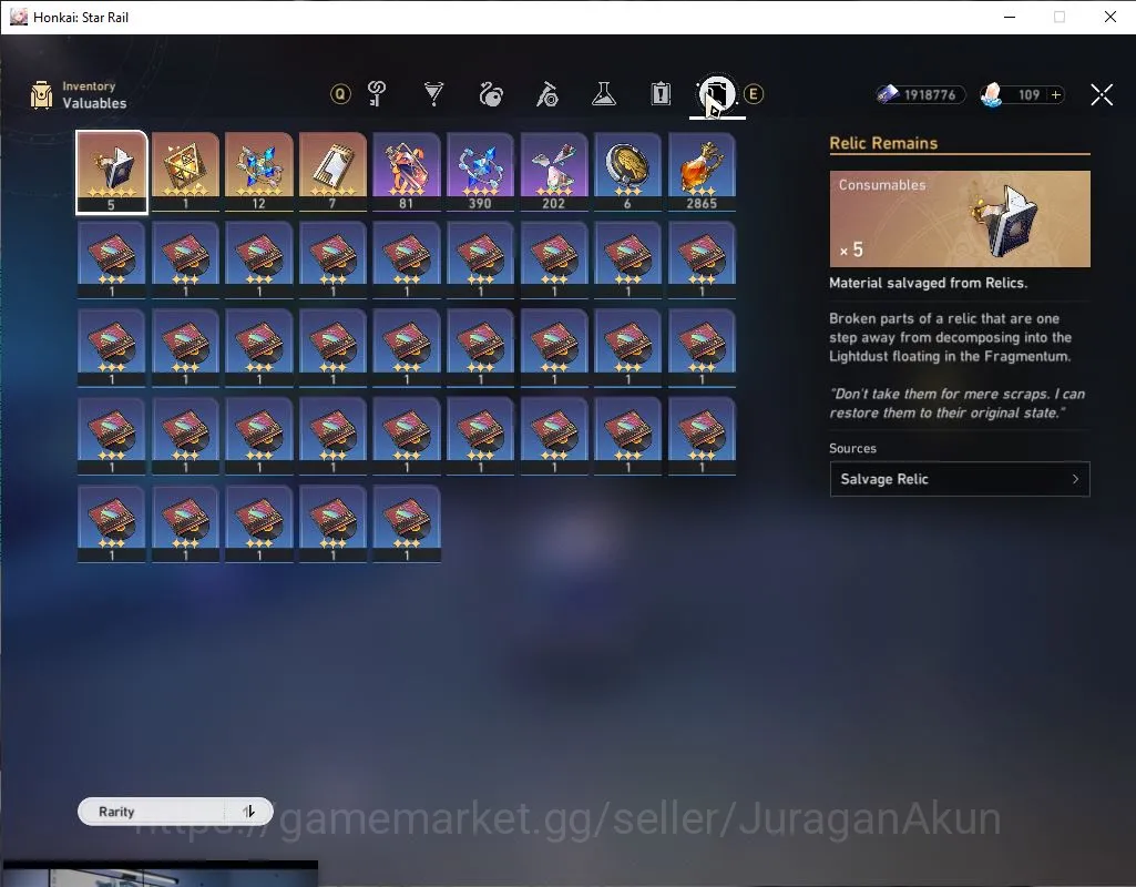Honkai Star Rail Accounts Mid Game ASIA|TL54|6 Limited[Saber+Sign,Yunli,Jade,Dr Ratio,Ruan Mei,Archer]|Amphoreus|Take 3