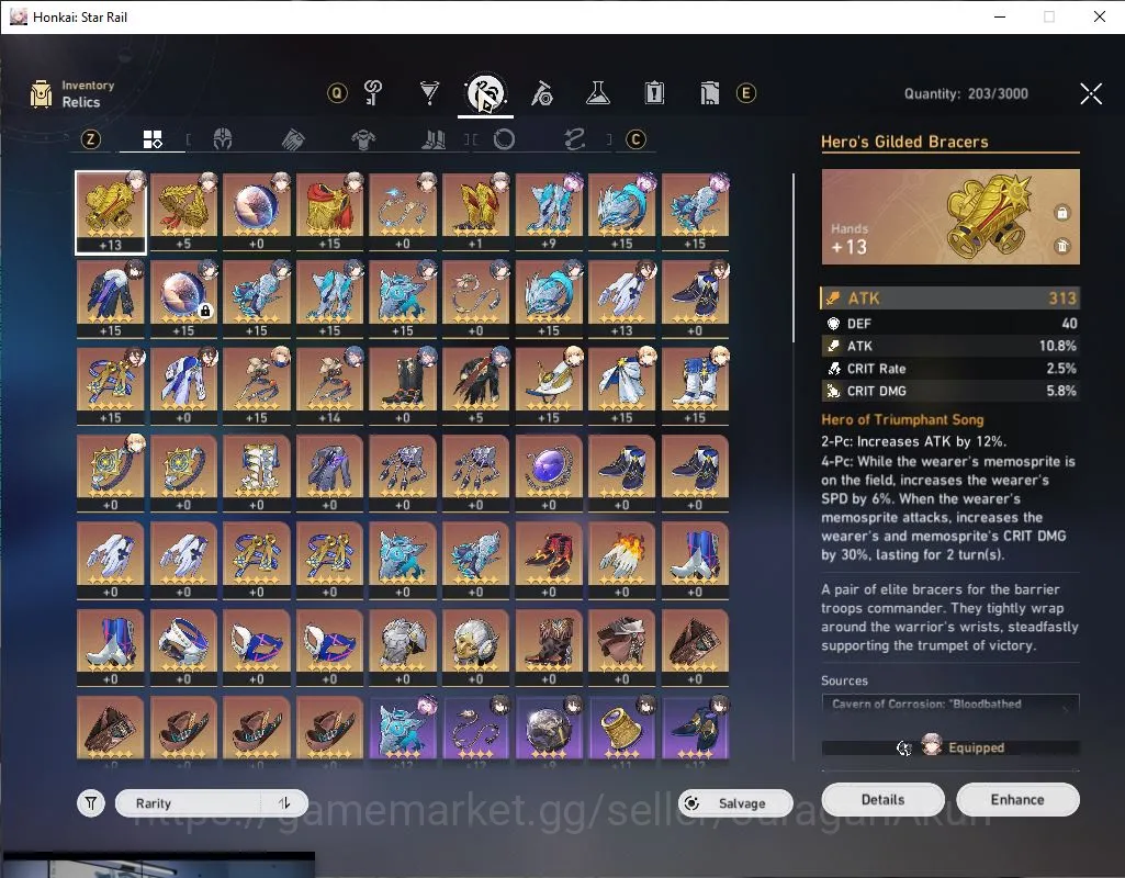 Honkai Star Rail Accounts Mid Game ASIA|TL54|6 Limited[Saber+Sign,Yunli,Jade,Dr Ratio,Ruan Mei,Archer]|Amphoreus|Take 5