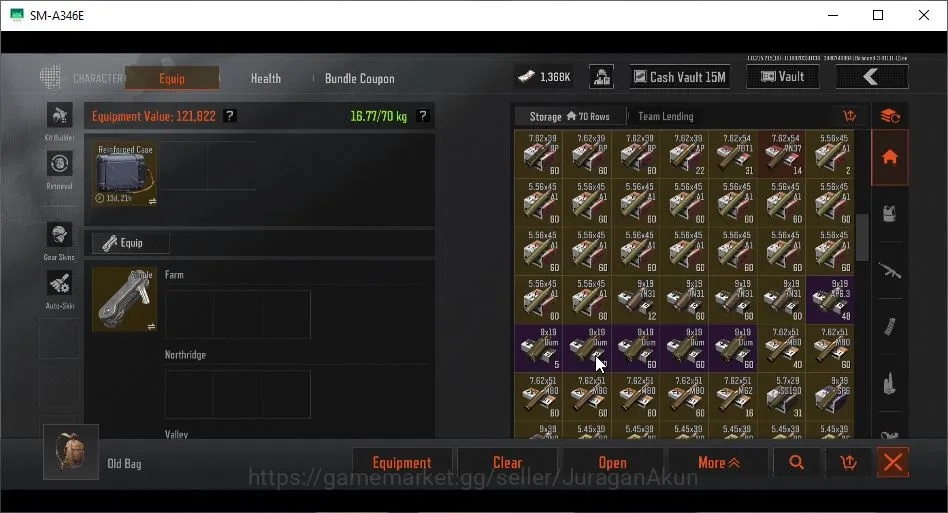 Arena Breakout Accounts Mid-Tier [MOBILE] Lvl 30 |SV 25,6M|CV 16,3M|Corpo Set,Night City Otfit,Velocity Sport|Weapon 2