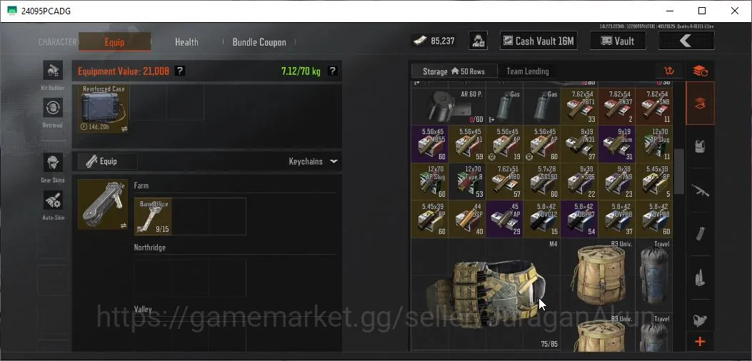 Arena Breakout Accounts Mid-Tier [MOBILE] Lv30|SV 19,7M|CV 16M|Forest MP5,4 Skin Celadon,Tarantula Groza|Gear Skin|CN ON 2